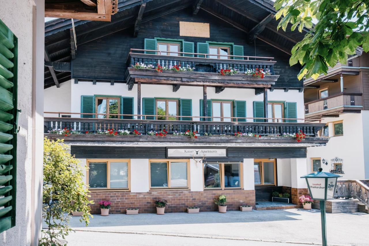 Kaiser Apartments Scheffau am Wilden Kaiser Exteriör bild